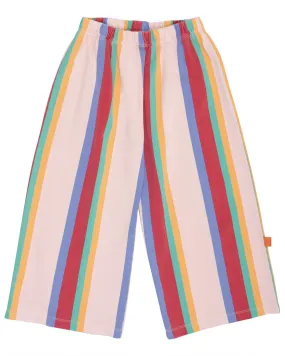 WYNKEN WIDE LEG PANTS in FANTASTIC STRIPE